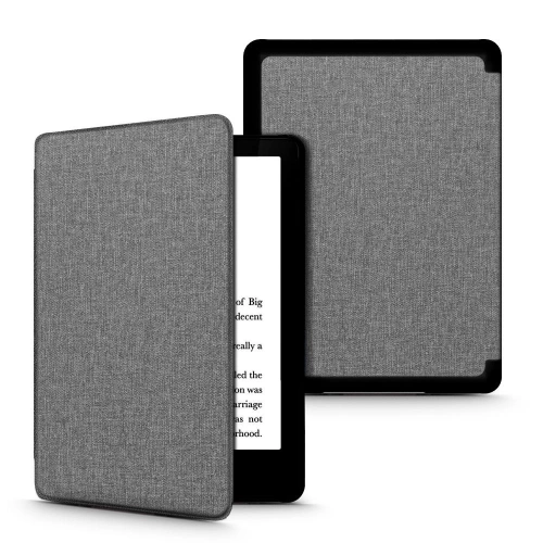 Kup Etui Tech-Protect Smartcase Kindle Paperwhite V/5/Signature Edition Világosszürke - THP752GRY - {ean13} - Sklep Home Screen