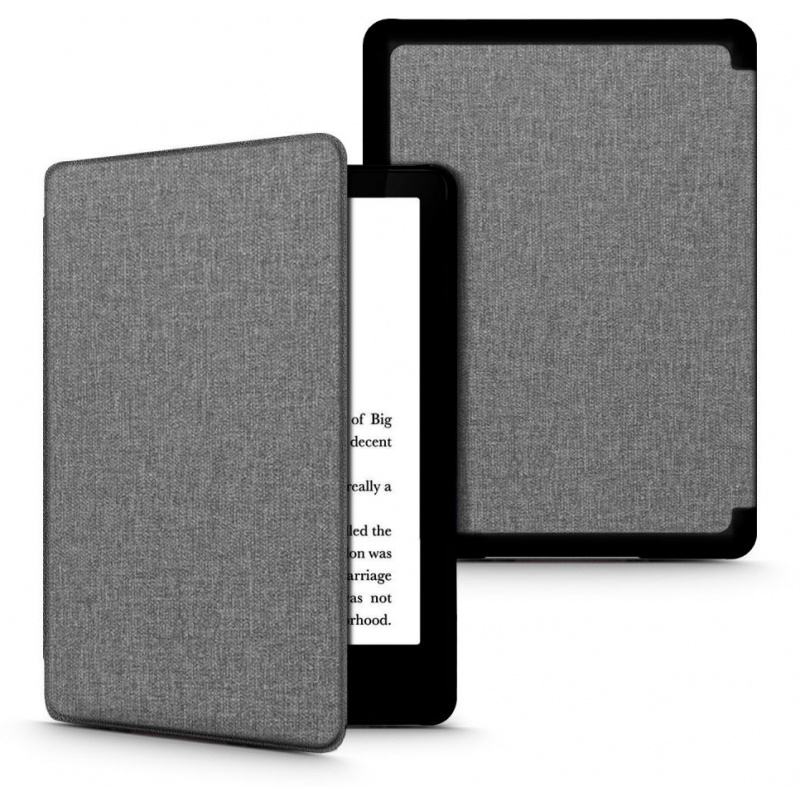 Buy Tech-protect Smartcase Kindle Paperwhite V/5/Signature Edition Light Grey - 9589046918711 - THP752GRY - Homescreen.pl