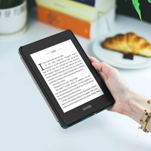 Kup Etui Tech-Protect Smartcase Kindle Paperwhite V/5/Signature Edition Világosszürke - THP752GRY - {ean13} - Sklep Home Screen