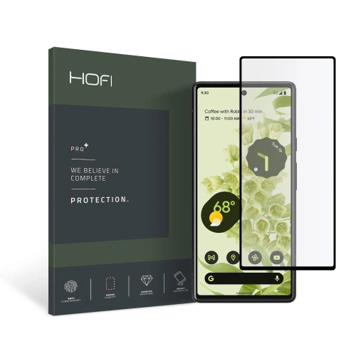 Kup Sticlă securizată Hofi Glass Pro+ Google Pixel 6 Negru - HOFI171BLK - {ean13} - Sklep Home Screen
