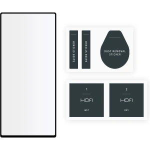 Kup Tvrzené sklo Hofi Glass Pro+ Google Pixel 6 Black - HOFI171BLK - {ean13} - Sklep Home Screen