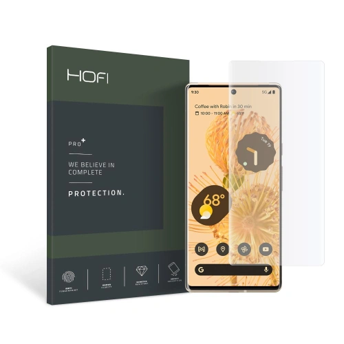 Kup Edzett üveg UV ragasztóval Hofi UV Glass Pro+ Google Pixel 6 Pro - HOFI172 - {ean13} - Sklep Home Screen