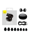 Buy Baseus Bowie E2 TWS earphones (black) - BSU2916BLK - {ean13} - Home Screen Store Europe