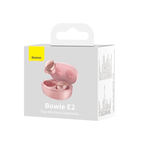 Kup Baseus TWS-Kopfhörer Bowie E2 (rosa) - BSU2917PNK - {ean13} - Sklep Home Screen