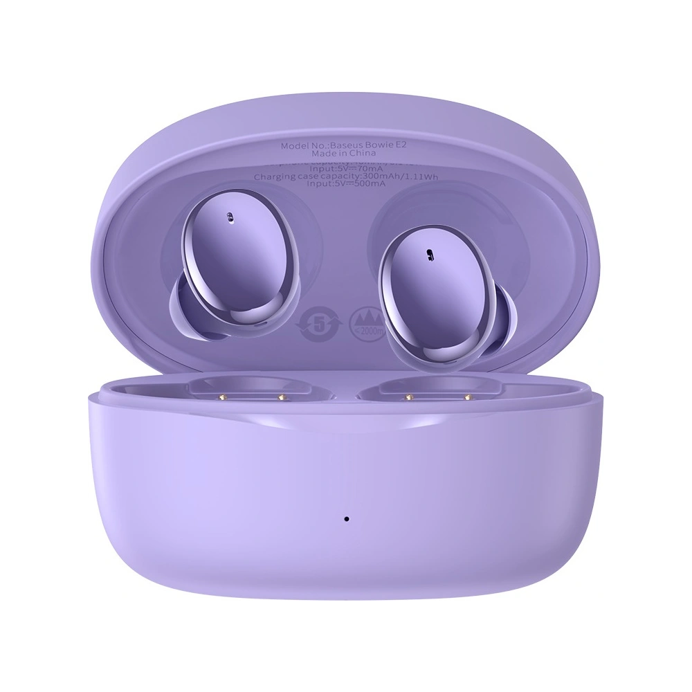 Słuchawki TWS Baseus Bowie E2 (fioletowe)
