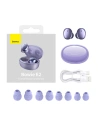 Buy Baseus Bowie E2 TWS earphones (purple) - BSU2918PRP - {ean13} - Home Screen Store Europe