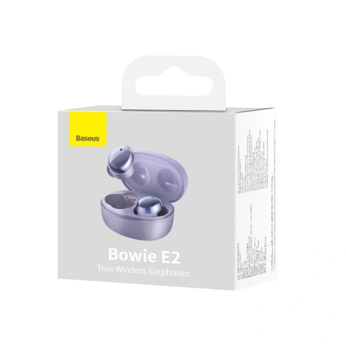 Kup Căști TWS Baseus Bowie E2 (violet) - BSU2918PRP - {ean13} - Sklep Home Screen