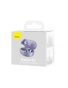Buy Baseus Bowie E2 TWS earphones (purple) - BSU2918PRP - {ean13} - Home Screen Store Europe