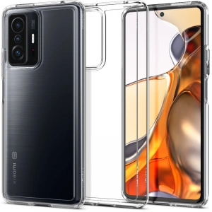Kup Etui Spigen Ultra Hybrid Xiaomi 11T/Pro Crystal Clear - SPN2004CL - {ean13} - Sklep Home Screen