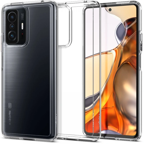 Kup Etui Spigen Ultra Hybrid Xiaomi 11T/Pro Átlátszó - SPN2004CL - {ean13} - Sklep Home Screen