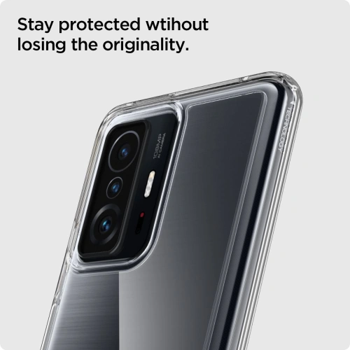 Kup Etui Spigen Ultra Hybrid Xiaomi 11T/Pro Crystal Clear - SPN2004CL - {ean13} - Sklep Home Screen