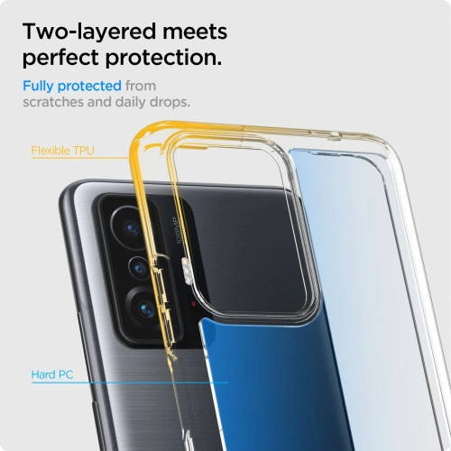 Kup Etui Spigen Ultra Hybrid Xiaomi 11T/Pro Crystal Clear - SPN2004CL - {ean13} - Sklep Home Screen