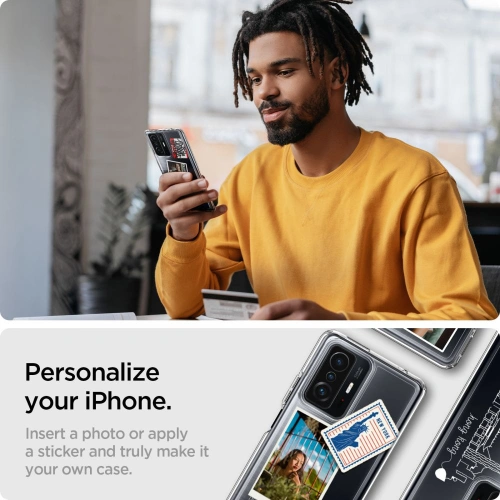 Kup Etui Spigen Ultra Hybrid Xiaomi 11T/Pro Crystal Clear - SPN2004CL - {ean13} - Sklep Home Screen