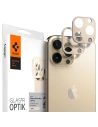 Kup Sticlă temperată pentru aparat Spigen Optik Camera Lens Apple iPhone 13 Pro/13 Pro Max Gold [2 PACK] - SPN2005GLD - {ean13} - Sklep Home Screen