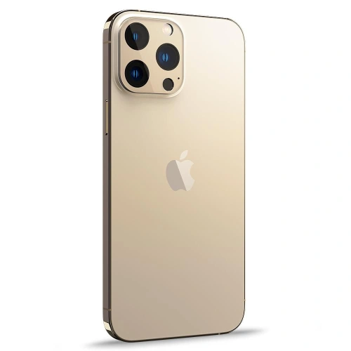 Kup Sticlă temperată pentru aparat Spigen Optik Camera Lens Apple iPhone 13 Pro/13 Pro Max Gold [2 PACK] - SPN2005GLD - {ean13} - Sklep Home Screen