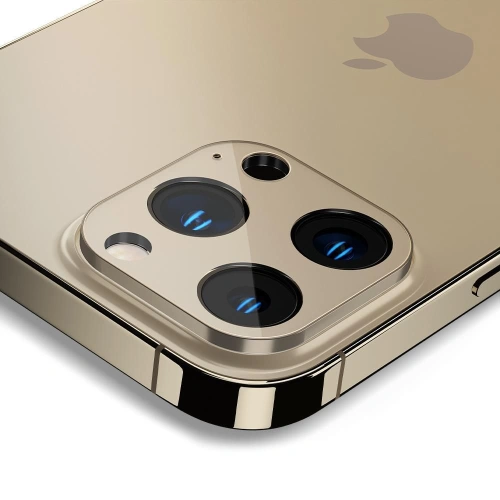 Kup Sticlă temperată pentru aparat Spigen Optik Camera Lens Apple iPhone 13 Pro/13 Pro Max Gold [2 PACK] - SPN2005GLD - {ean13} - Sklep Home Screen