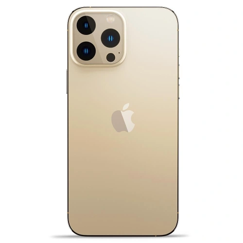 Kup Sticlă temperată pentru aparat Spigen Optik Camera Lens Apple iPhone 13 Pro/13 Pro Max Gold [2 PACK] - SPN2005GLD - {ean13} - Sklep Home Screen