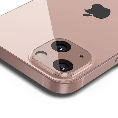 Kup Szkło hartowane na aparat Spigen Optik Camera Lens Apple iPhone 13/13 mini Pink [2 PACK] - SPN2006PNK - {ean13} - Sklep Home Screen