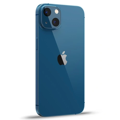 Kup Sticlă temperată pentru aparat Spigen Optik Camera Lens Apple iPhone 13/13 mini Albastru [2 PACK] - SPN2007BLU - {ean13} - Sklep Home Screen