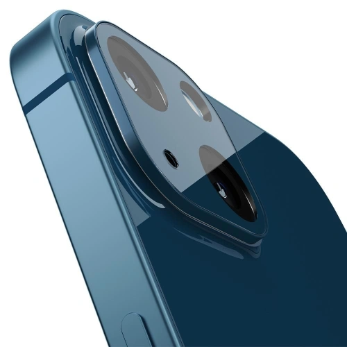 Kup Tvrzené sklo na aparát Spigen Optik Camera Lens Apple iPhone 13/13 mini Blue [2 PACK] - SPN2007BLU - {ean13} - Sklep Home Screen