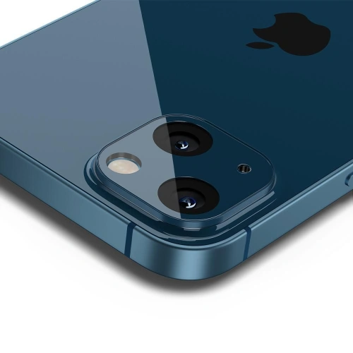 Kup Szkło hartowane na aparat Spigen Optik Camera Lens Apple iPhone 13/13 mini Blue [2 PACK] - SPN2007BLU - {ean13} - Sklep Home Screen
