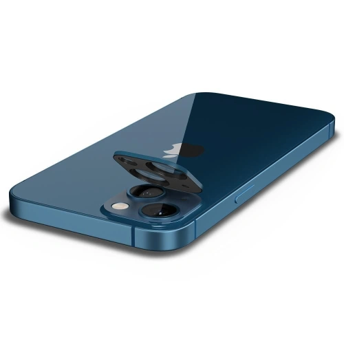Kup Szkło hartowane na aparat Spigen Optik Camera Lens Apple iPhone 13/13 mini Blue [2 PACK] - SPN2007BLU - {ean13} - Sklep Home Screen