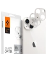 Spigen Apple Gehärtetes Kameraglas Optik Kameraobjektiv iPhone 13/13 mini Starlight [2 PACK]