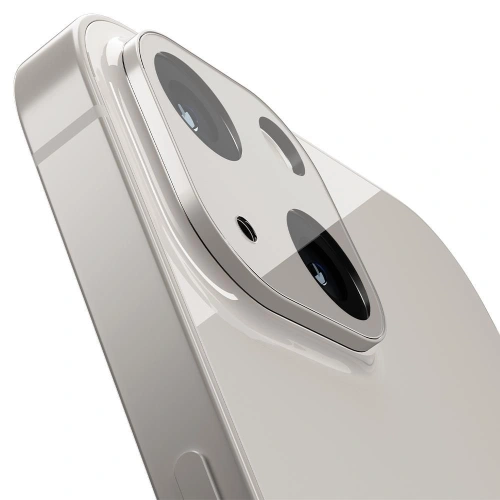 Kup Sticlă temperată pentru aparat Spigen Optik Camera Lens Apple iPhone 13/13 mini Starlight [2 PACK] - SPN2008STA - {ean13} - Sklep Home Screen