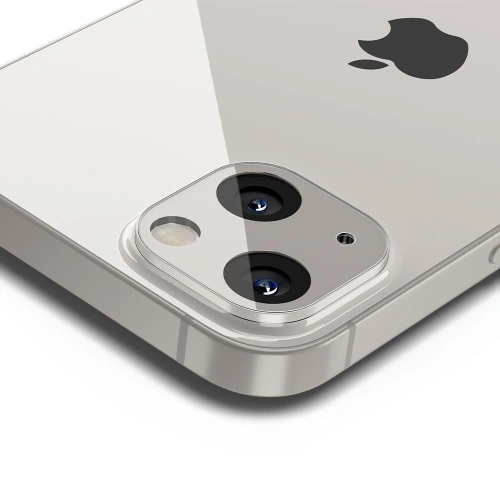 Kup Spigen Apple Gehärtetes Kameraglas Optik Kameraobjektiv iPhone 13/13 mini Starlight [2 PACK] - SPN2008STA - {ean13} - Sklep Home Screen