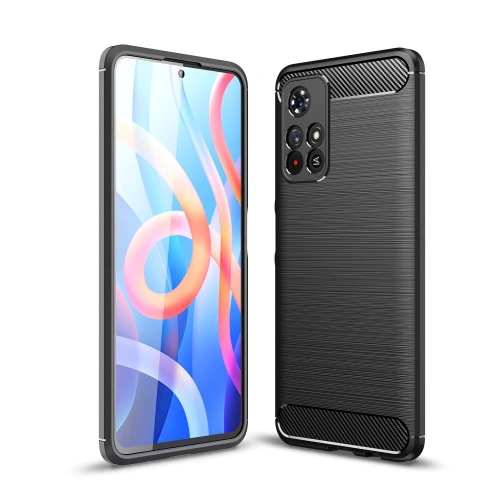 Buy Tech-Protect TPUCarbon Redmi Note 11S 5G/POCO M4 Pro 5G Black - THP753BLK - {ean13} - Home Screen Store Europe