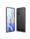 Etui Tech-Protect TPUCarbon Redmi Note 11S 5G/POCO M4 Pro 5G černé