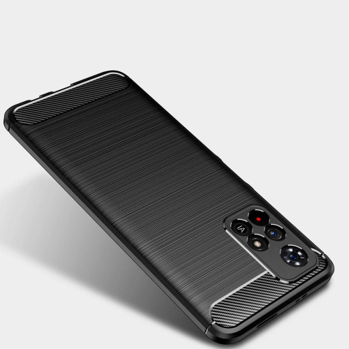 Buy Tech-Protect TPUCarbon Redmi Note 11S 5G/POCO M4 Pro 5G Black - THP753BLK - {ean13} - Home Screen Store Europe