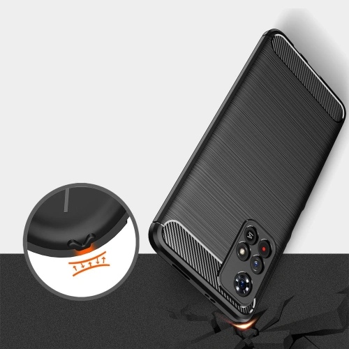 Buy Tech-Protect TPUCarbon Redmi Note 11S 5G/POCO M4 Pro 5G Black - THP753BLK - {ean13} - Home Screen Store Europe