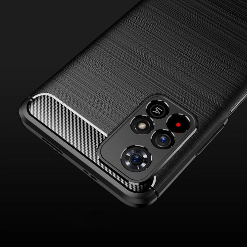Buy Tech-Protect TPUCarbon Redmi Note 11S 5G/POCO M4 Pro 5G Black - THP753BLK - {ean13} - Home Screen Store Europe