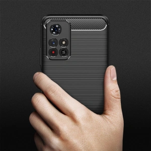 Kup Etui Tech-Protect TPUCarbon Redmi Note 11S 5G/POCO M4 Pro 5G Black - THP753BLK - {ean13} - Sklep Home Screen