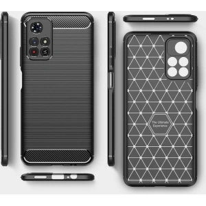 Kup Etui Tech-Protect TPUCarbon Redmi Note 11S 5G/POCO M4 Pro 5G Black - THP753BLK - {ean13} - Sklep Home Screen