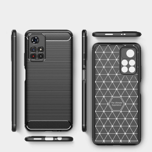 Buy Tech-Protect TPUCarbon Redmi Note 11S 5G/POCO M4 Pro 5G Black - THP753BLK - {ean13} - Home Screen Store Europe