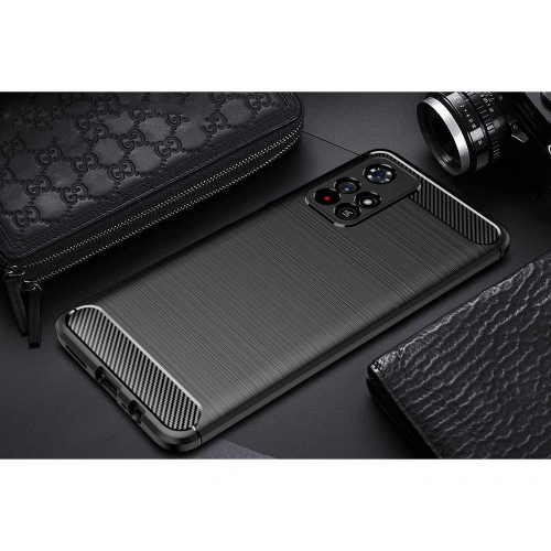 Buy Tech-Protect TPUCarbon Redmi Note 11S 5G/POCO M4 Pro 5G Black - THP753BLK - {ean13} - Home Screen Store Europe