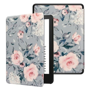 Kup Etui Tech-Protect Smartcase Kindle Paperwhite V/5/Signature Edition Floral Grey - THP755GRY - {ean13} - Sklep Home Screen
