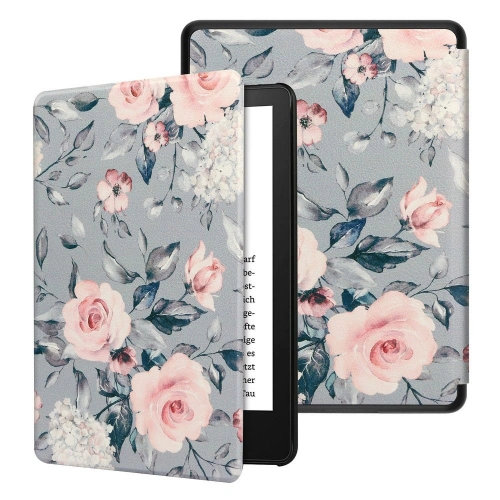 Kup Etui Tech-Protect Smartcase Kindle Paperwhite V/5/Signature Edition Floral Grey - THP755GRY - {ean13} - Sklep Home Screen