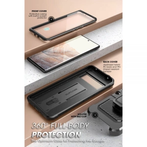 Kup Etui Supcase Unicorn Beetle Pro Google Pixel 6 Pro Fekete - SPC222BLK - {ean13} - Sklep Home Screen