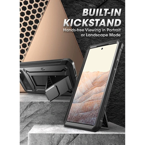 Buy Supcase Unicorn Beetle Pro Google Pixel 6 Black - SPC223BLK - {ean13} - Home Screen Store Europe