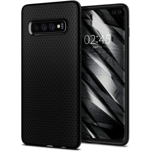 Kup Etui Spigen Liquid Air Samsung Galaxy S10 Plus Matt Fekete - SPN268BLK - {ean13} - Sklep Home Screen