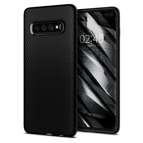 Kup Spigen Samsung Carcasă Liquid Air Galaxy S10 Plus negru mat - SPN268BLK - {ean13} - Sklep Home Screen