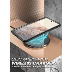 Supcase Tasche Einhorn Käfer Pro Google Pixel 6 Schwarz