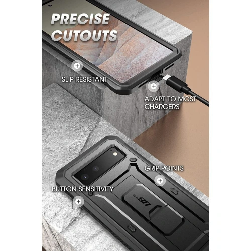 Buy Supcase Unicorn Beetle Pro Google Pixel 6 Black - SPC223BLK - {ean13} - Home Screen Store Europe