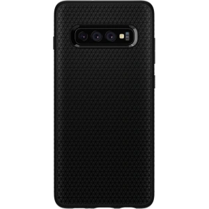 Kup Etui Spigen Liquid Air Samsung Galaxy S10 Plus Matte Black - SPN268BLK - {ean13} - Sklep Home Screen