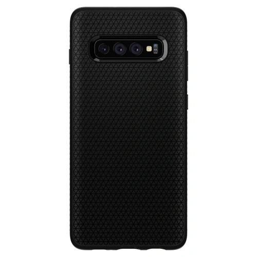 Buy Spigen Liquid Air Samsung Galaxy S10 Plus Matte Black - SPN268BLK - {ean13} - Home Screen Store Europe