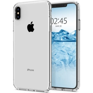 Kup Spigen Apple Case Flüssigkristall iPhone XS/X Kristallklar - SPN2009CL - {ean13} - Sklep Home Screen