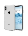 Etui Spigen Liquid Crystal Apple iPhone XS/X Crystal Clear